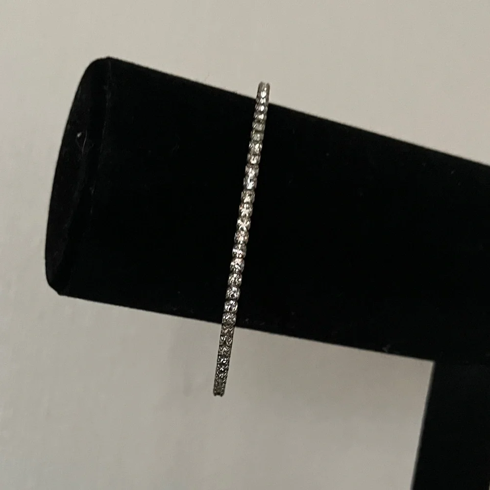 Vintage Rhinestone Bangle - Picture 8 of 12